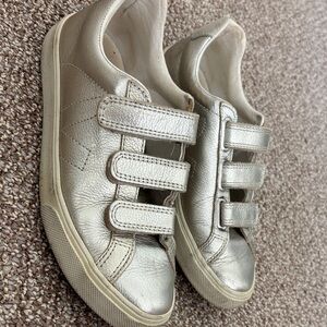 Veja Women’s Gold Sneakers